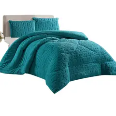 GENERICO - Cobertor De Invierno Sherpa Texturizado 2 Plazas