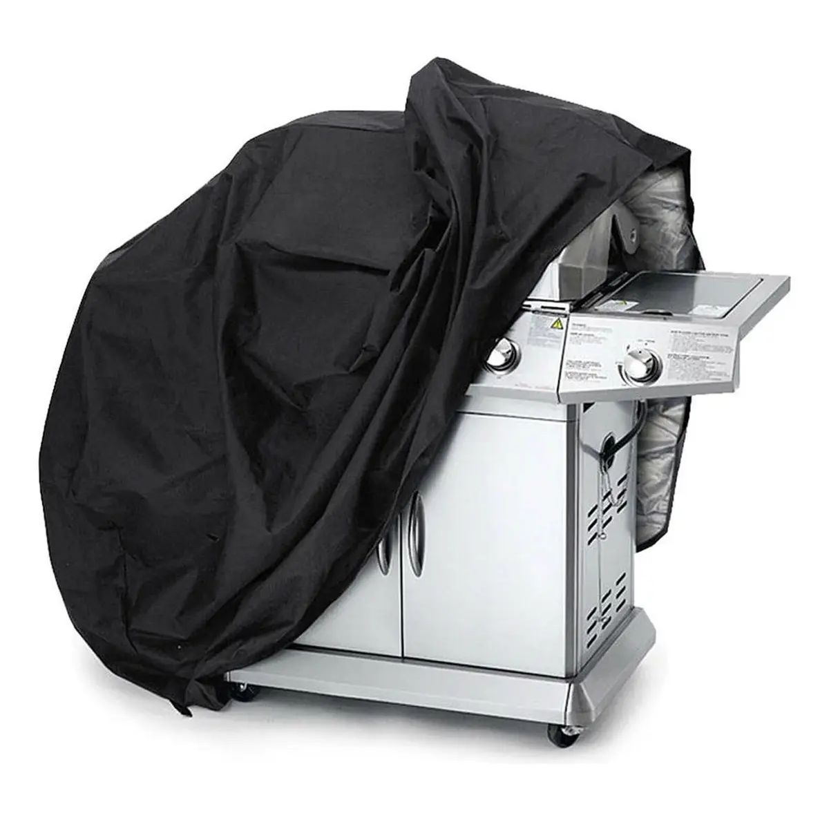 GENERICO - Funda Cubre Parrilla Protector Impermeable Para Exterior