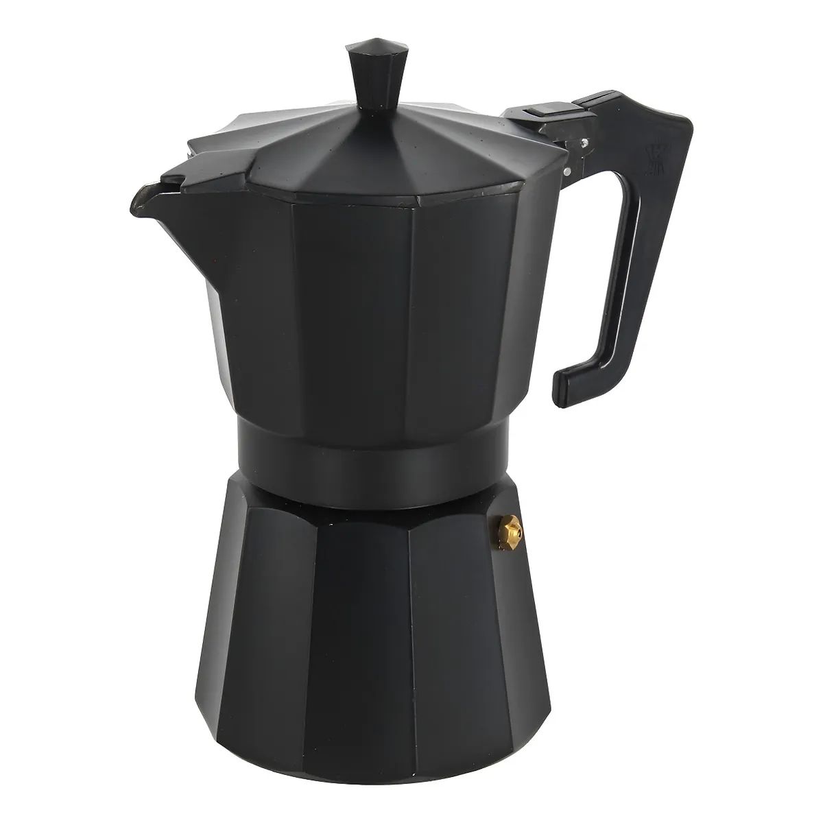 GENERICO - Cafetera Italiana Cafeteras Express 3 Tazas De Color