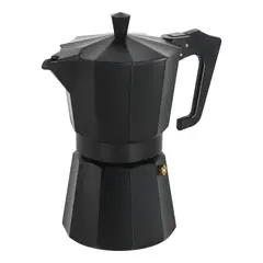 GENERICO - Cafetera Italiana Cafeteras Express 3 Tazas De Color