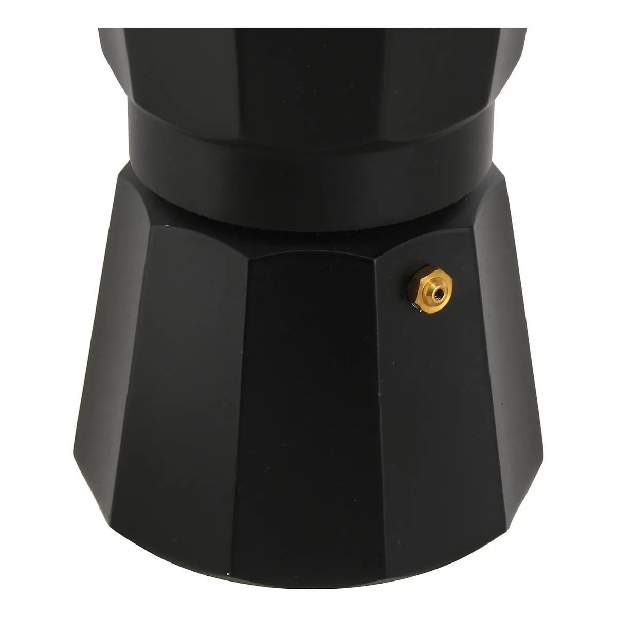 GENERICO - Cafetera Italiana Cafeteras Express 3 Tazas De Color