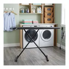 EKOL TACTICA MILITAR - Tabla De Planchar Reforzada Plegable Premium Diseño Moderno 135x90 cm