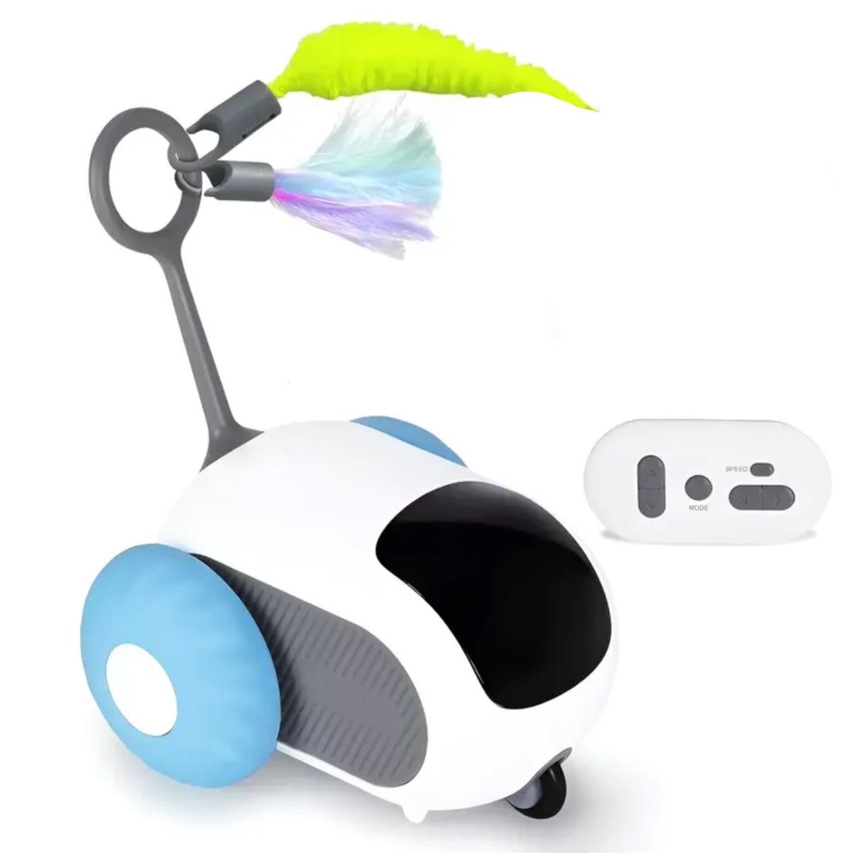 GENERICO - Turbo Tail 2.0 - Juguete Gatos Cola Turbo Interactivo BELUG