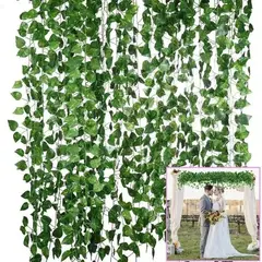 GENERICO - Planta Artificial Enrredadera 12 Tiras 210cm Decoración