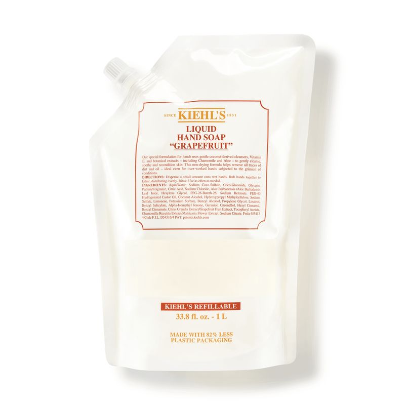 KIEHLS - Liquid Hand Soap Grapefruit   1L. Kiehls