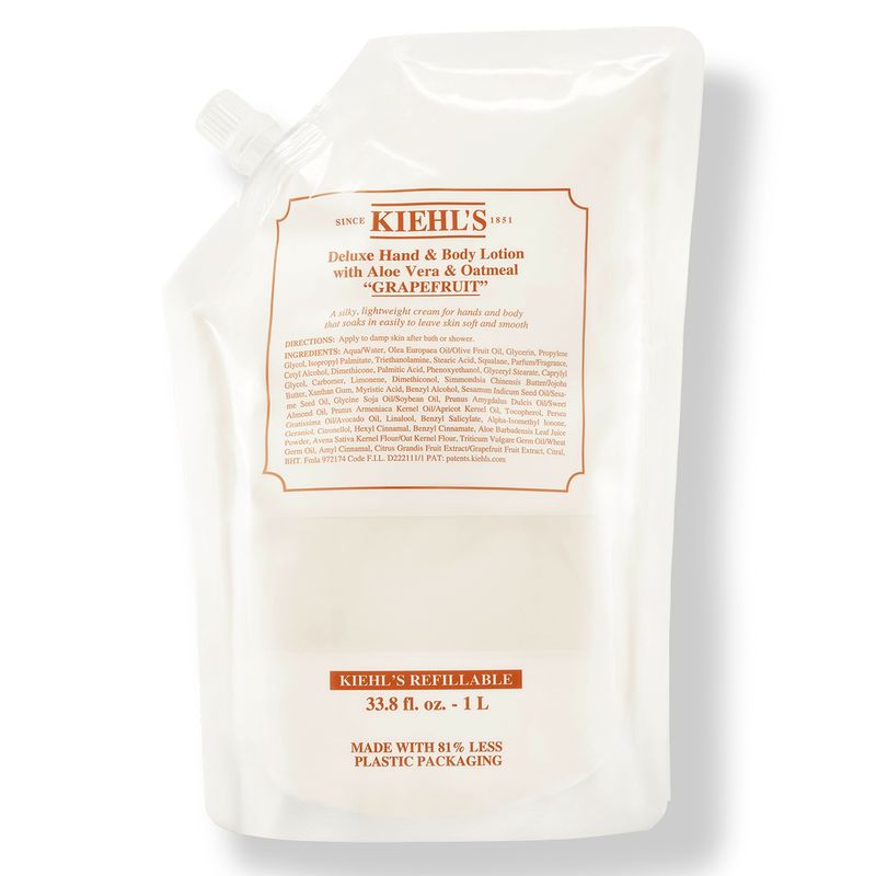 KIEHLS - Grapefruit Hand And Body Lotion 1L Kiehls