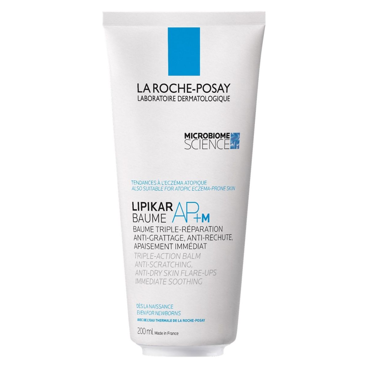 LA ROCHE POSAY - Bálsamo Hidratante Lipikar Baume Ap+M Con Eco-Tubo De Cartón 200Ml La Roche Posay