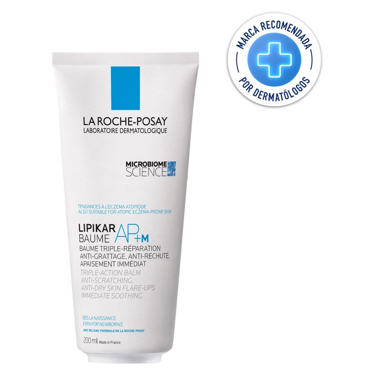 LA ROCHE POSAY - Bálsamo Hidratante Lipikar Baume Ap+M Con Eco-Tubo De Cartón 200Ml La Roche Posay