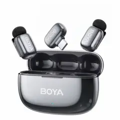 BOYA - Mini 2 Micrófonos Inalambricos Tipo C/ios/cámara Platea