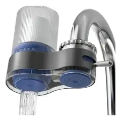 GENERICO - Filtro purificador de agua doble
