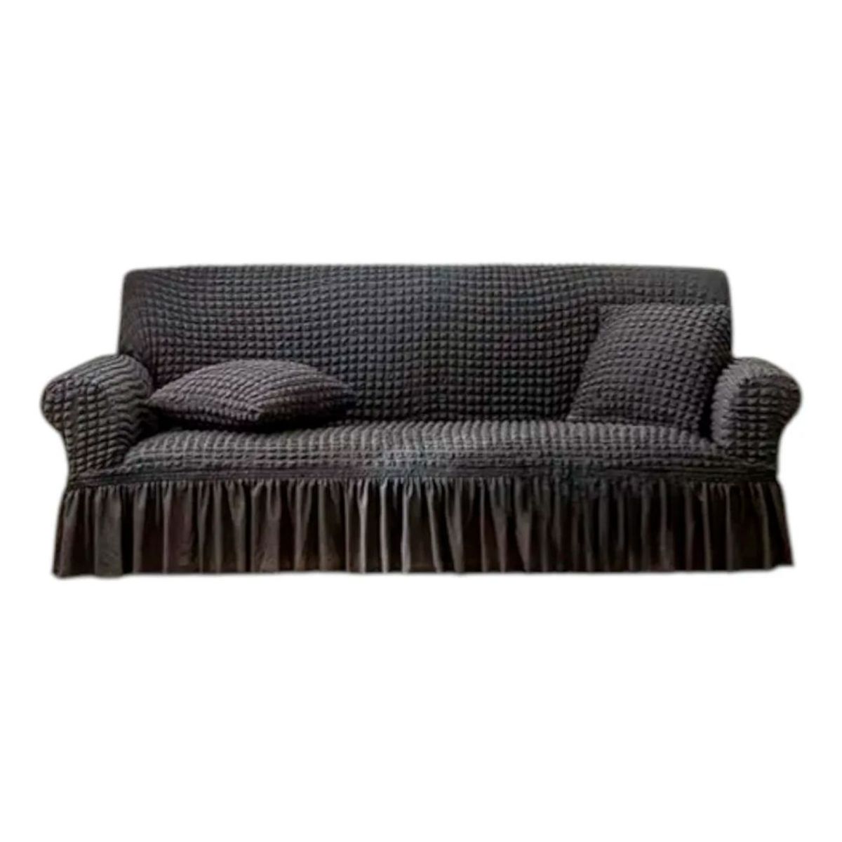 GENERICO - Funda Cubre Sofa Sillon Turco 2 Cuerpos 04