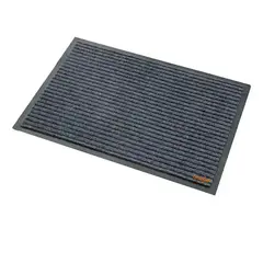 GENERICO - Alfombra Tapete Limpiapies Entrada Exterior 60x40cm Antideslizante Resistente Puerta