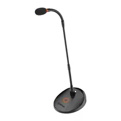BOYA - Micrófono Condensador Tipo Cuello De Ganso By-gm18cb Color Negro