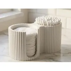 PRINTS PATRO - Organizador de Baño Decorativo para Cosméticos y Accesorios
