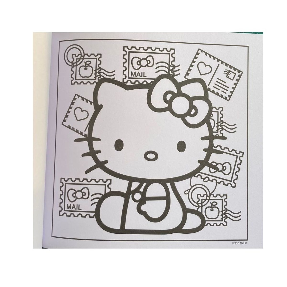 VERTICE - Libro para colorear Arte Cozy Hello Kitty - Portada casa