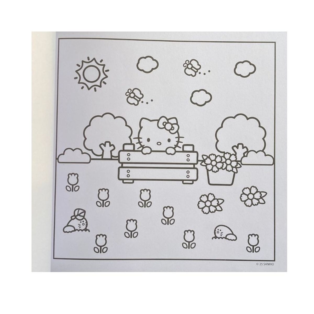VERTICE - Libro para colorear Arte Cozy Hello Kitty - Portada cocina