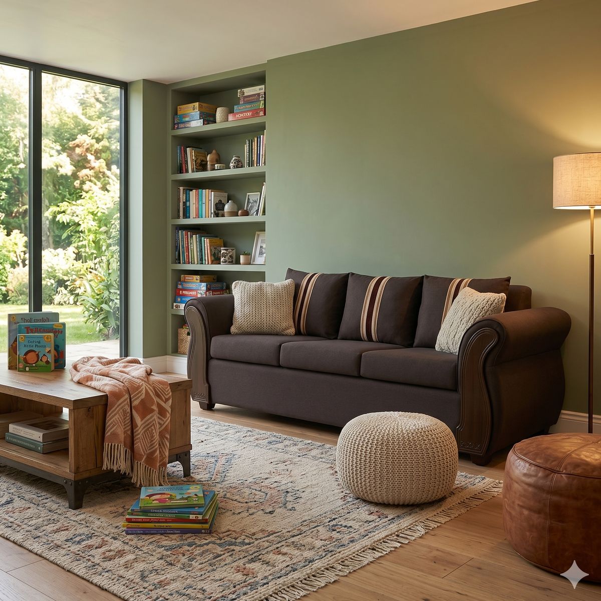 RUZAM MOBEL - SOFA 3 CUERPOS MONTANA