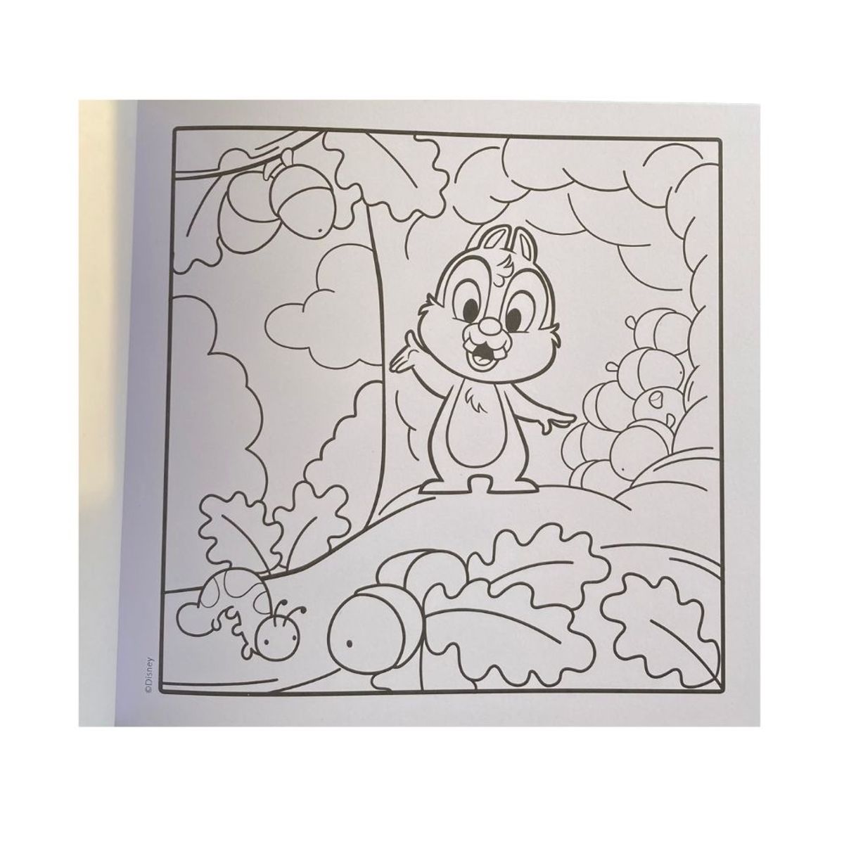 VERTICE - Libro para colorear Arte Cozy Disney - Portada gatito