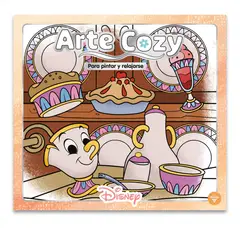 VERTICE - Libro para colorear Arte Cozy Disney - Portada tazas