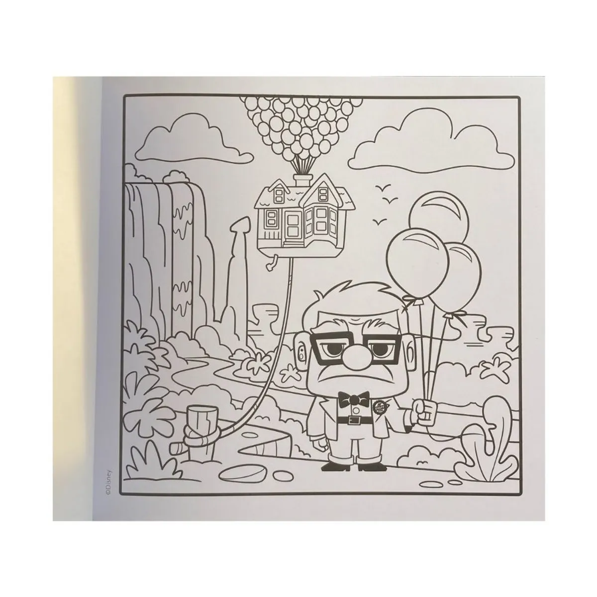 VERTICE - Libro para colorear Arte Cozy Disney - Portada tazas