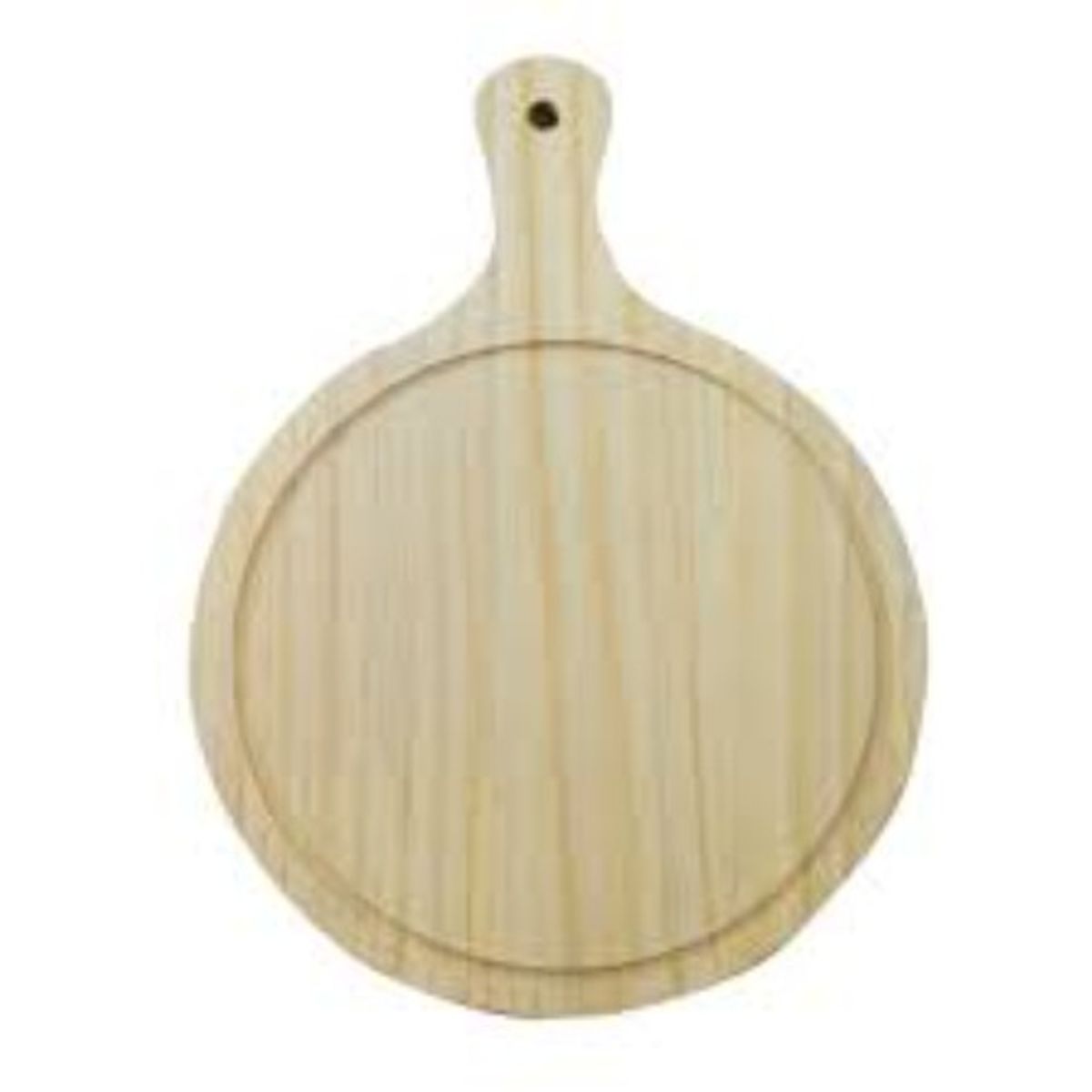 GENERICO - Tabla de Cortar Profesional 19.5X29.5CM Madera Natural de Alta Resistencia  Diseño Gourmet para tu Cocina
