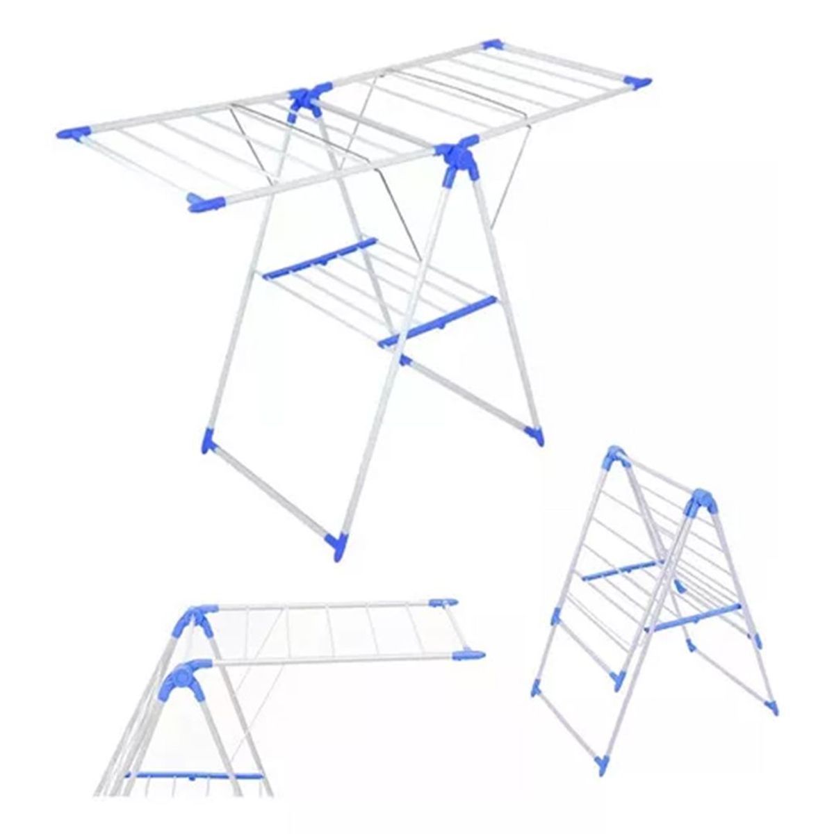 GENERICO - Tendedero Plegable Para Secar Ropa Portatil Estructura