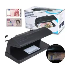 GENERICO - Detector Billetes Falsos Luz Ultravioleta Linterna Luz Led