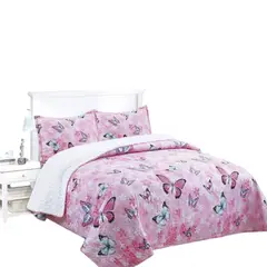 GENERICO - Cubrecama Quilt Con Chiporro Diseño 1.5