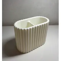 GENERICO - Figura decorativa Organizador de Baño Portacepillos