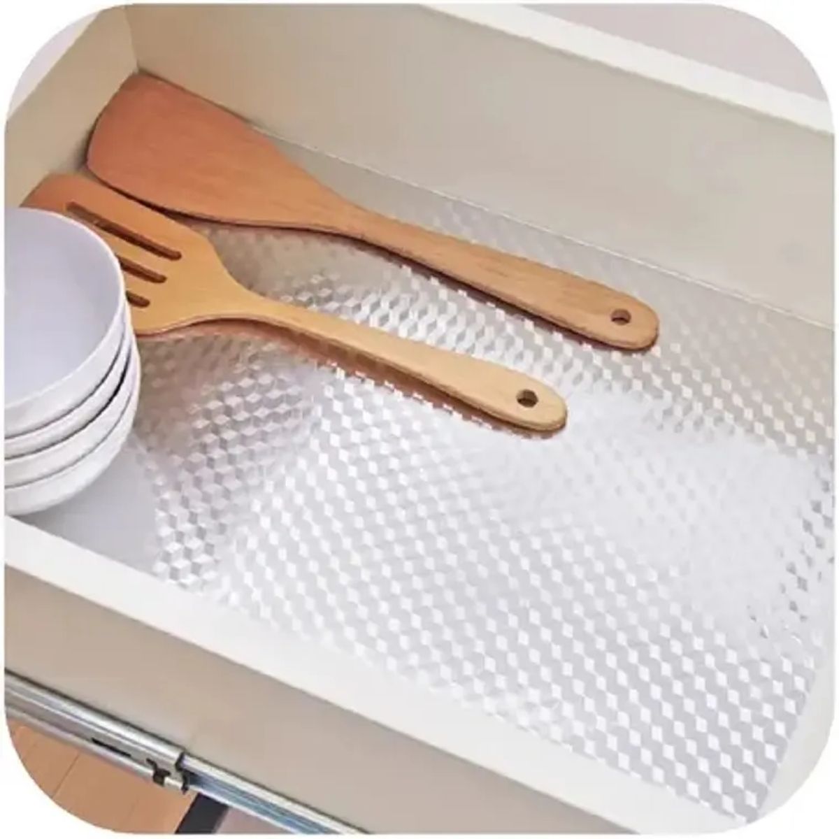 GENERICO - Papel Autoadhesivo Cocina Pared Muro Revestir 40x300cm