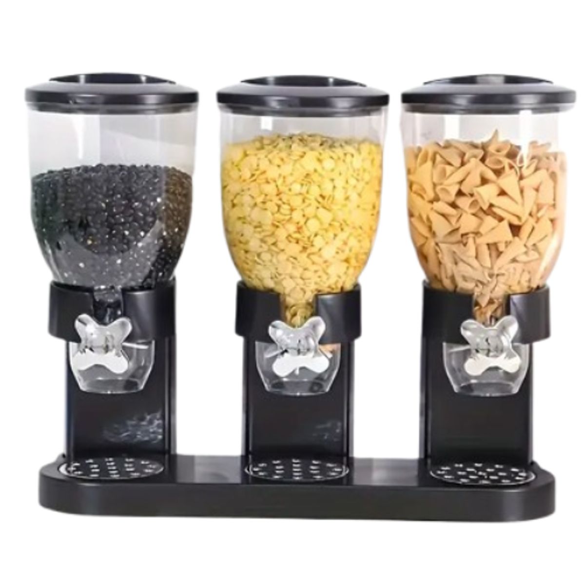 GENERICO - Dispensador de 3 Divisores Para Cereal