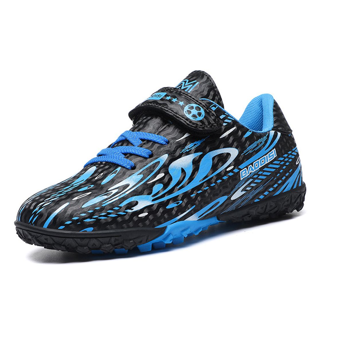 DANWEILE - Zapatillas Fútbol Unisex Azul