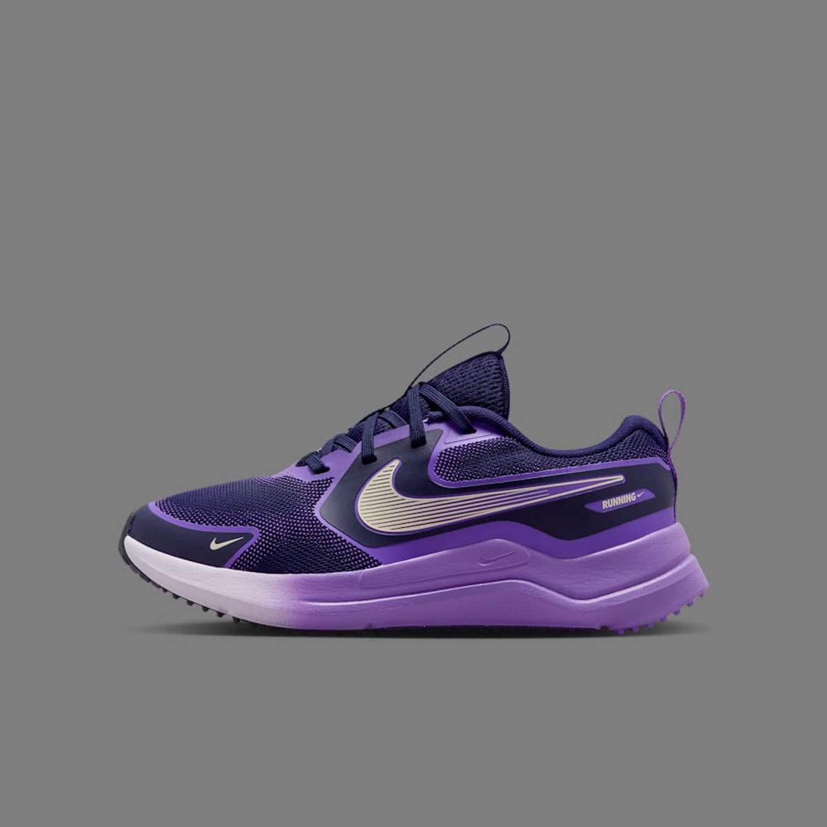 NIKE - Zapatillas Nike Cosmic Runner Violeta Unisex niño