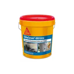 SIKA - Sikaceram 300 Extra Adhesivo Cerámico Pasta 25 Kg