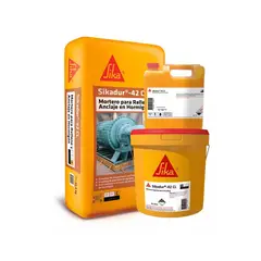 SIKA - Sikadur 42 Cl Mortero Para Anclaje En Hormigón Juego 27 Kg