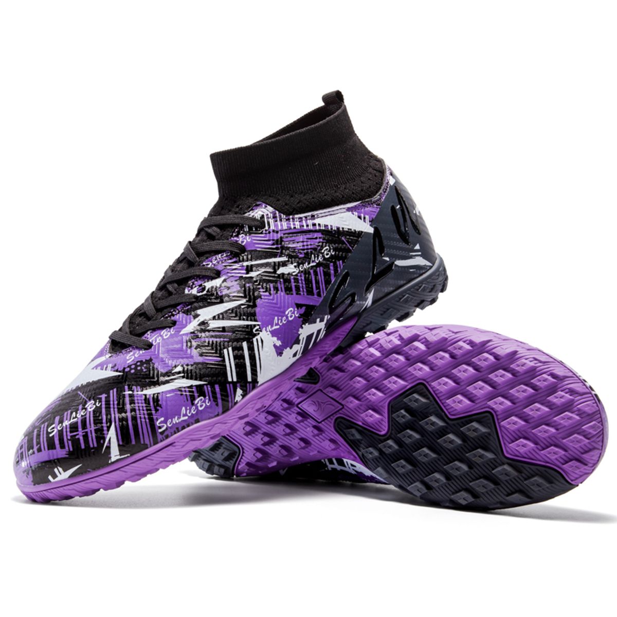 DANWEILE - Zapatillas Fútbol Unisex Rosa
