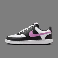 NIKE - Zapatillas Court Vision Low Next Nature Negro Mujer