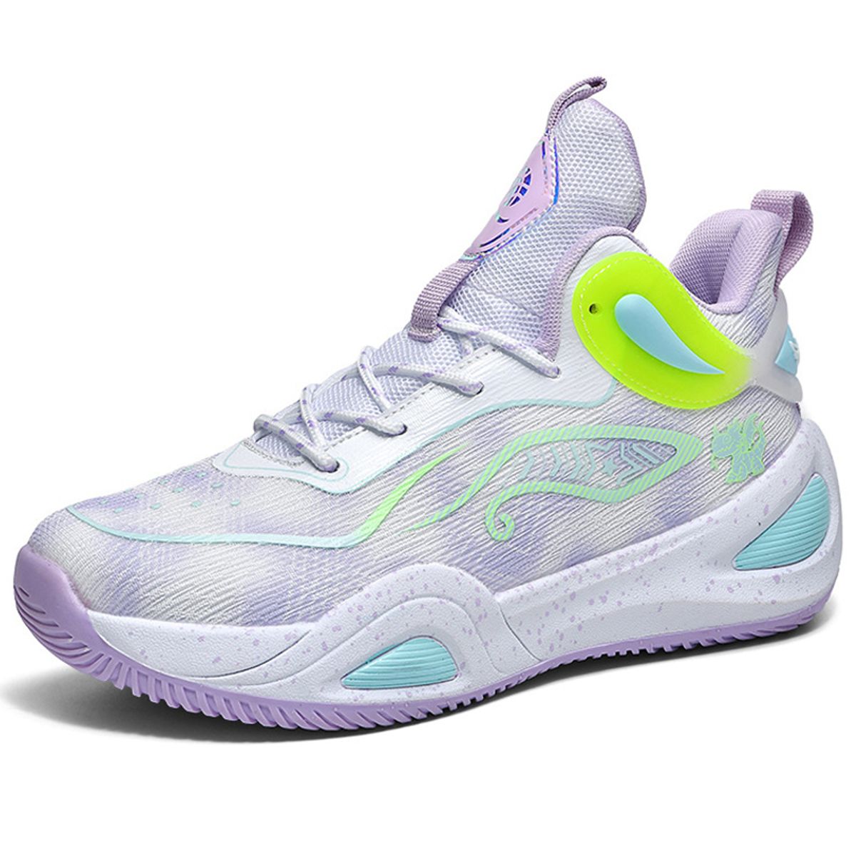 DANWEILE - Zapatillas Basquetbol Unisex Rosada