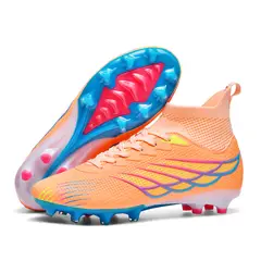 DANWEILE - Zapatillas Fútbol Unisex Negro