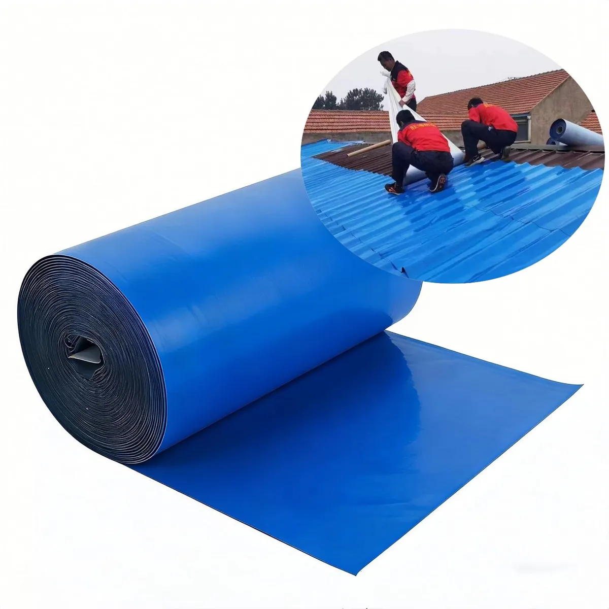 Cinta Sellador Adhesivo Techo Gotera Impermeable 30cmX10m para techos corrugados y placas de hierro, marca KUANGYE - Foto Principal