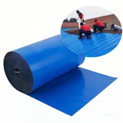 KUANGYE - Cinta Sellador Adhesivo Techo Gotera Impermeable 30cmX10m para techos corrugados y placas de hierro