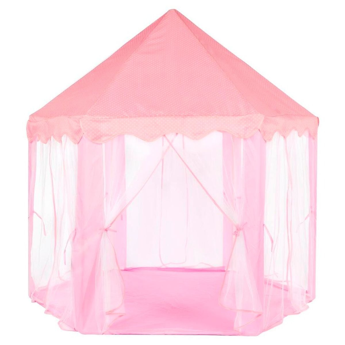 GENERICO - Castillo Tienda De Campaña Para Niños Rosa
