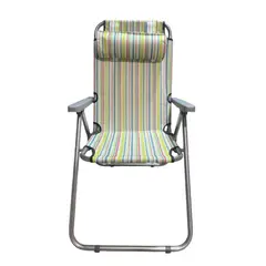 GENERICO - Silla Reposera Jardin Playa Camping Plegable
