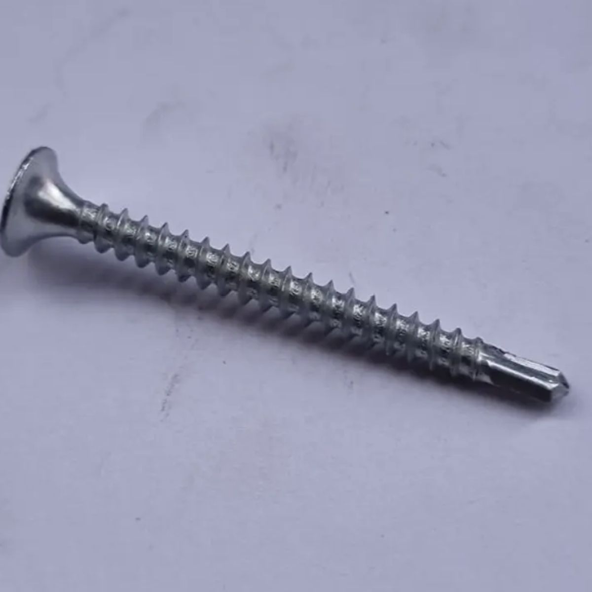 GENERICO - Tornillo 6x1 5/8 Punta Broca Zincado X 1.000 Unidades