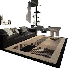 GENERICO - Alfombra Con Diseño 150x200cm Meipulis