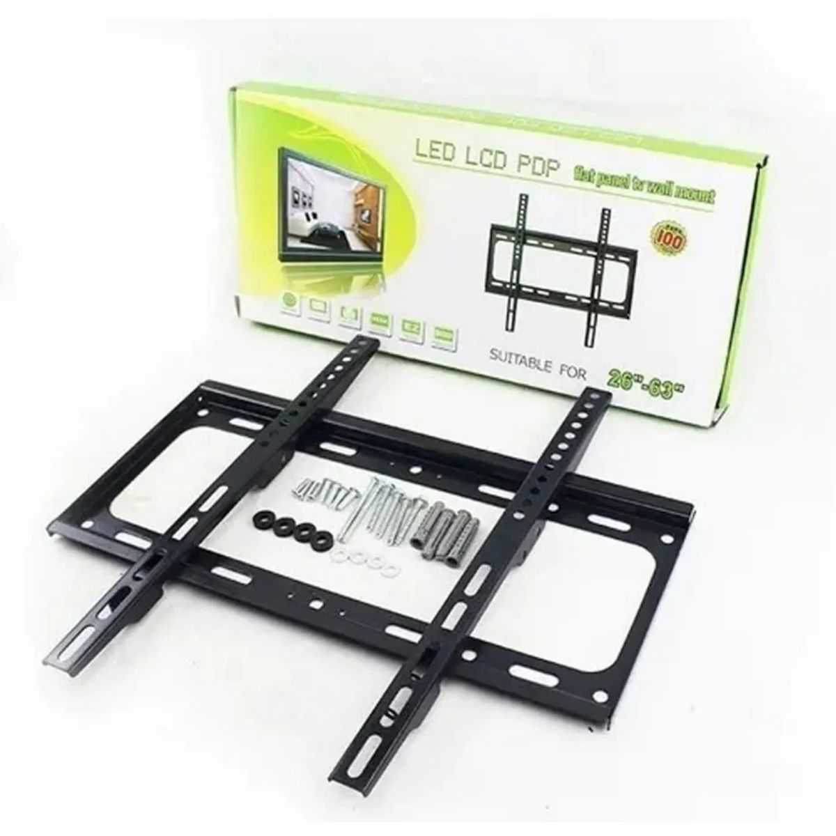 GENERICO - Soporte Para Tv Fijo De 26 A 63 Pulgadas Soporte Fijo