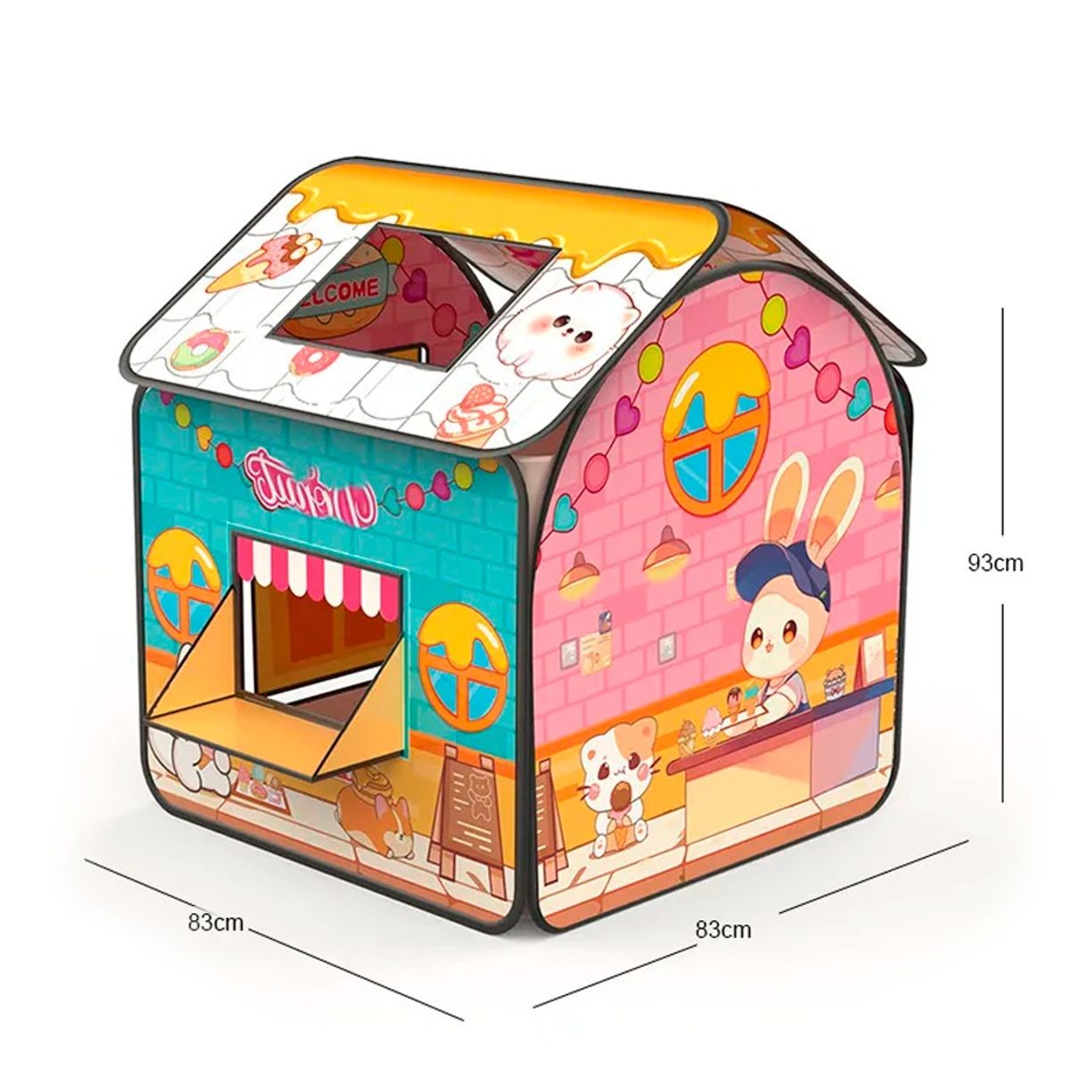 GENERICO - Carpa Casita Tienda Para Niños Portátil Juguete Infantil