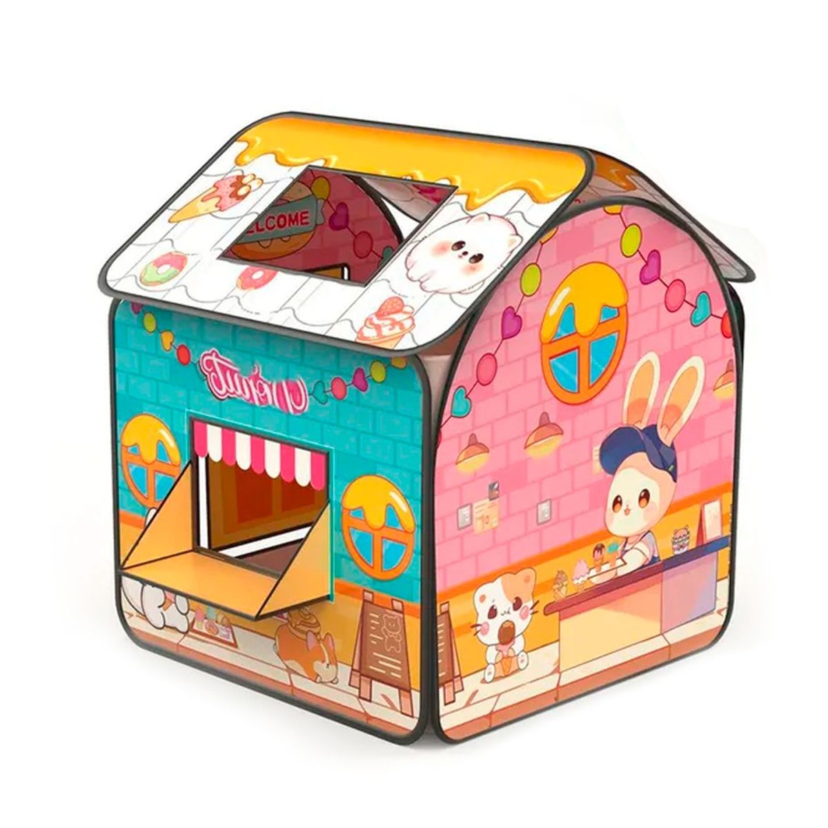 GENERICO - Carpa Casita Tienda Para Niños Portátil Juguete Infantil