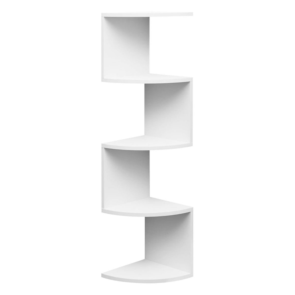 GENERICO - Estante Esquinero Flotante Pared 4 Niveles