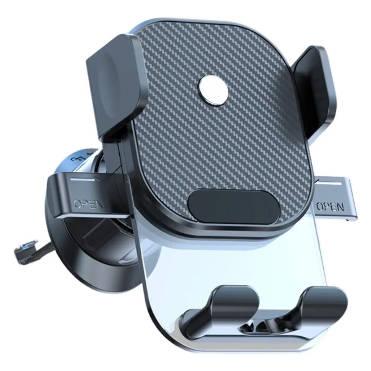 KUANGYE - Soporte Celular Auto Rejilla Aire Rotacion Universal 360